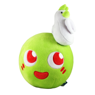 Slime-san & Birdie Plush