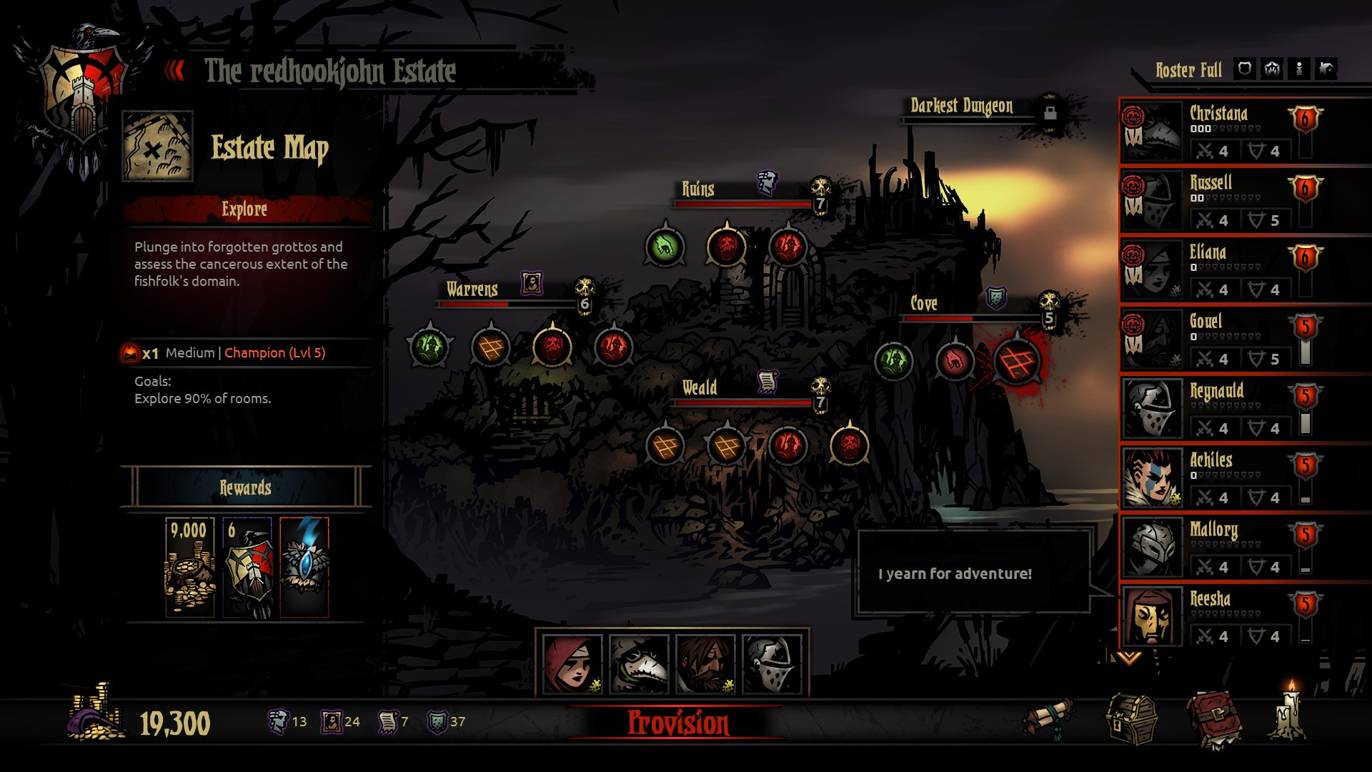 darkest dungeon cheats switch