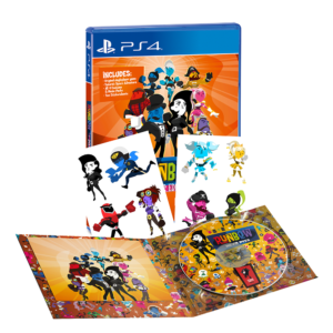 RUNBOW DELUXE EDITION for PlayStation 4 including soundtrack and sticker sets