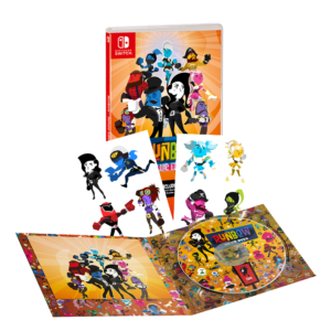 RUNBOW DELUXE EDITION for Nintendo Switch including soundtrack and sticker sets