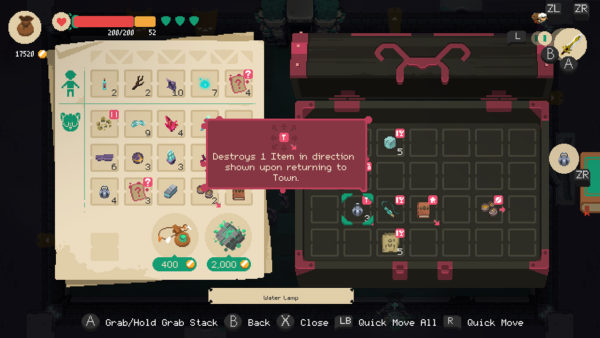 Moonlighter Nintendo Switch Screenshot