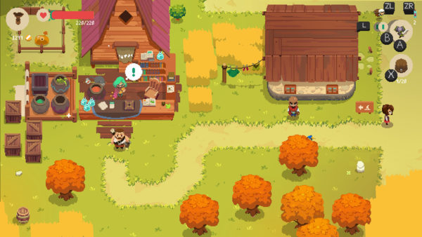 Moonlighter Nintendo Switch Screenshot