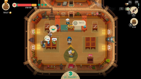 Moonlighter Nintendo Switch Screenshot