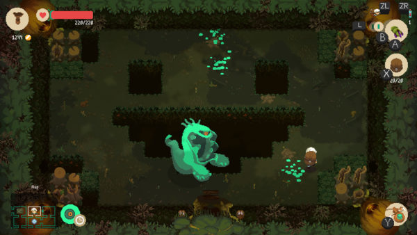 Moonlighter Nintendo Switch Screenshot