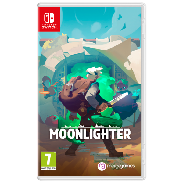 Moonlighter Nintendo Switch Cover