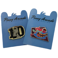 Pinny Arcade Pin Set 2019PAX Official Pins