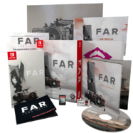 FAR: Lone Sails Nintendo Switch Limited to 1,000