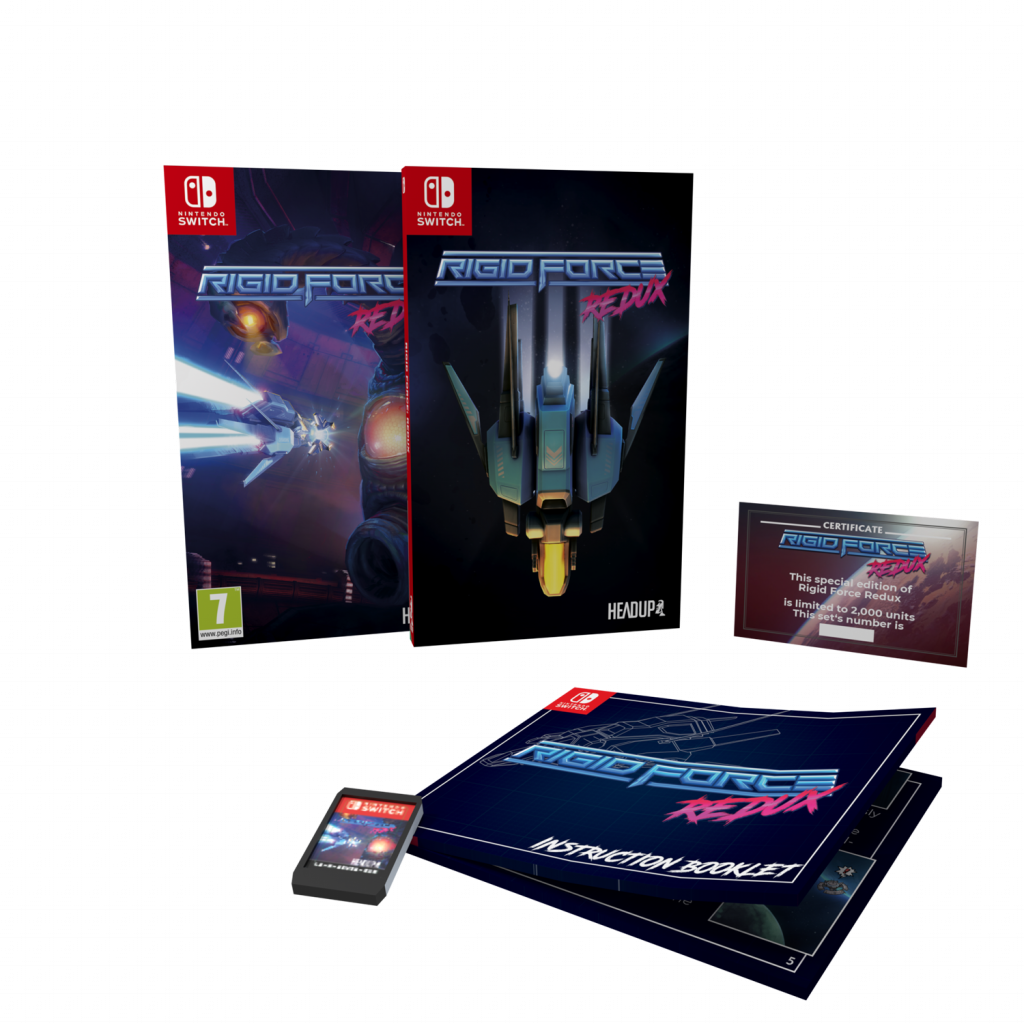 Rigid Force Redux Nintendo Switch First Press SE — GameFairy