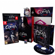 The Coma 1+2 Deluxe Nintendo Switch Limited to 2000