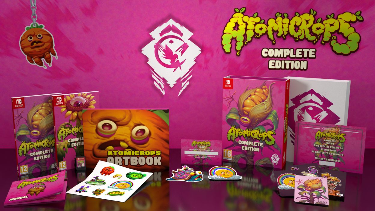 Atomicrops - Complete Edition <span class='style_1'>Nintendo Switch</span> <span class='style_2'>Limited Collector's Edition to 1,000</span> - Image 2