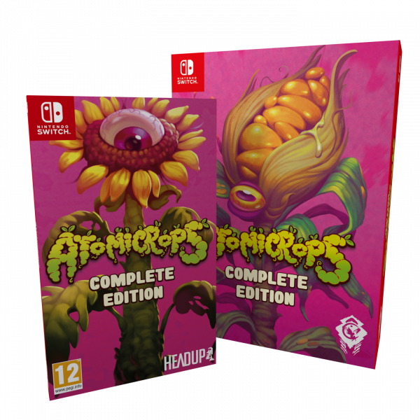 Atomicrops - Complete Edition <span class='style_1'>Nintendo Switch</span> <span class='style_2'>Limited Collector's Edition to 1,000</span>