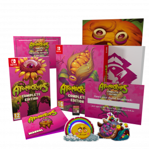 Atomicrops - Complete Edition <span class='style_1'>Nintendo Switch</span> <span class='style_2'>Limited Collector's Edition to 1,000</span>
