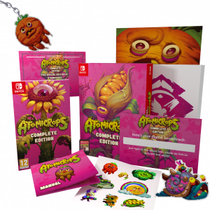Atomicrops - Complete Edition <span class='style_1'>Nintendo Switch</span> <span class='style_2'>Limited Collector's Edition to 1,000</span>