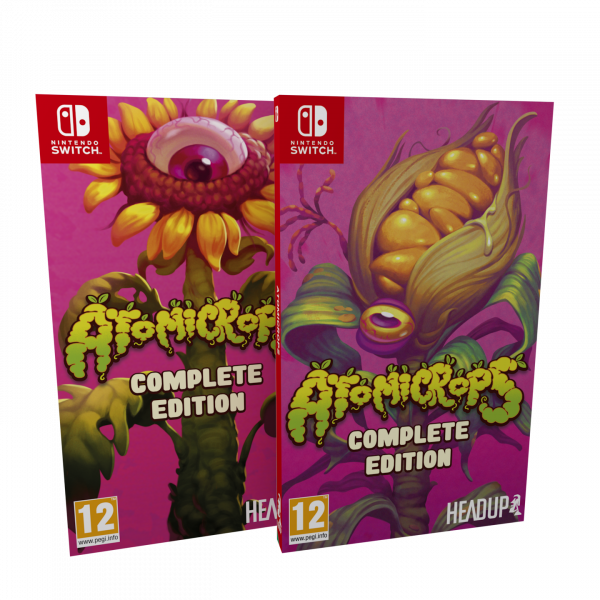 Atomicrops - Complete Edition <span class='style_1'>Nintendo Switch</span> <span class='style_2'>First Press SE</span>