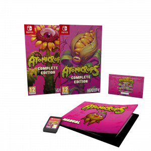 Atomicrops - Complete Edition <span class='style_1'>Nintendo Switch</span> <span class='style_2'>First Press SE</span>