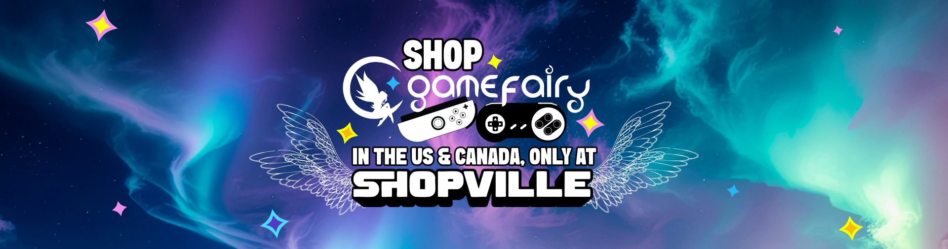 Discover Gamefairy at Shopville